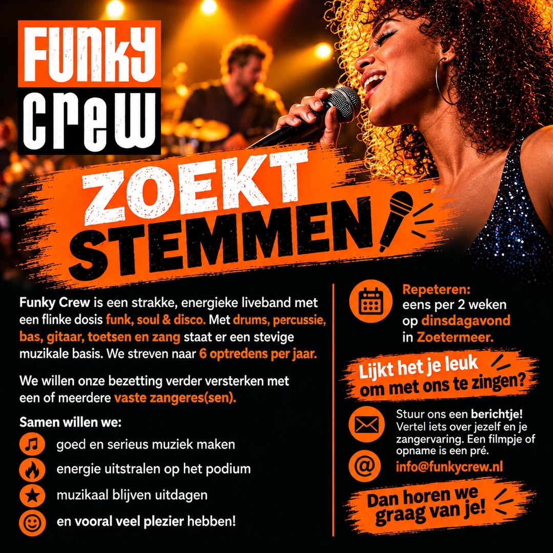 Kom jij ons versterken?